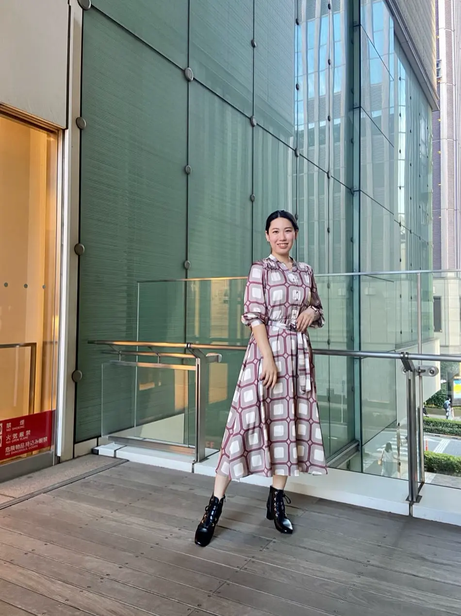 GRACE CONTINENTAL Shiori コーディネート画像