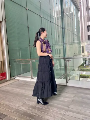 GRACE CONTINENTAL Shiori コーディネート画像