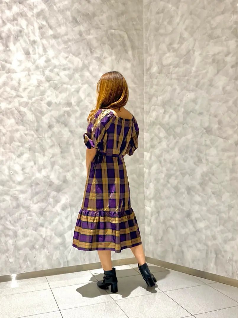 GRACE CONTINENTAL 志田　悠 コーディネート画像