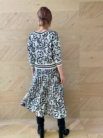 GRACE CONTINENTAL mai sakamoto コーディネート画像