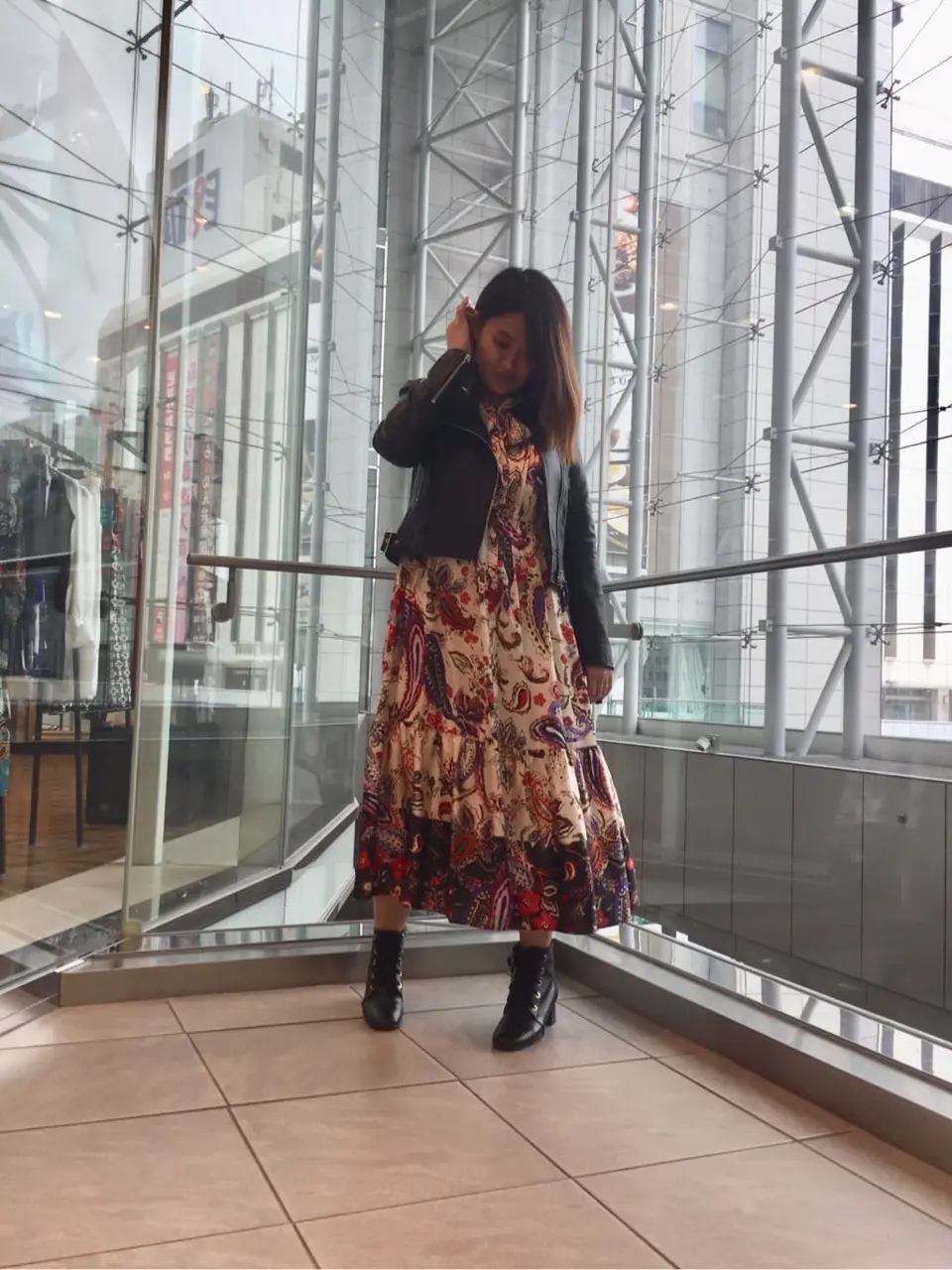 GRACE CONTINENTAL KANA.U コーディネート画像