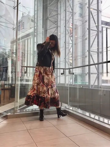 GRACE CONTINENTAL KANA.U コーディネート画像