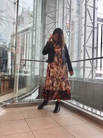 GRACE CONTINENTAL KANA.U コーディネート画像