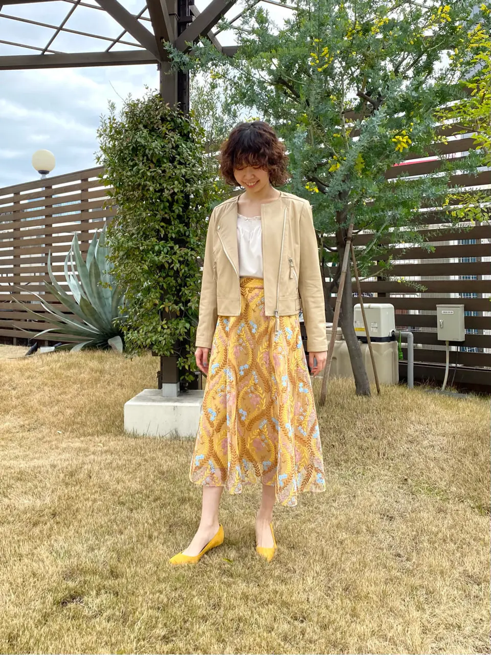  Abe コーディネート画像