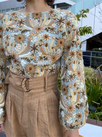 GRACE CONTINENTAL Abe コーディネート画像