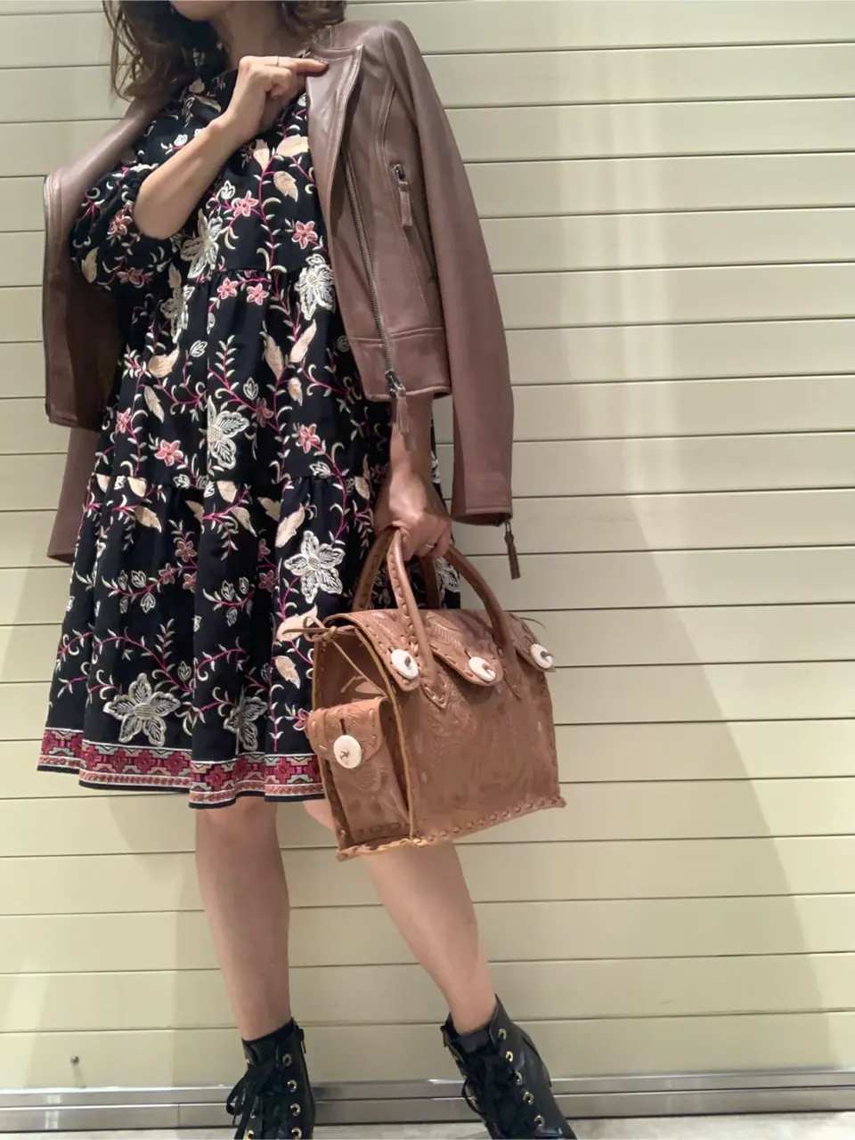 GRACE CONTINENTAL 穐山　香織 コーディネート画像