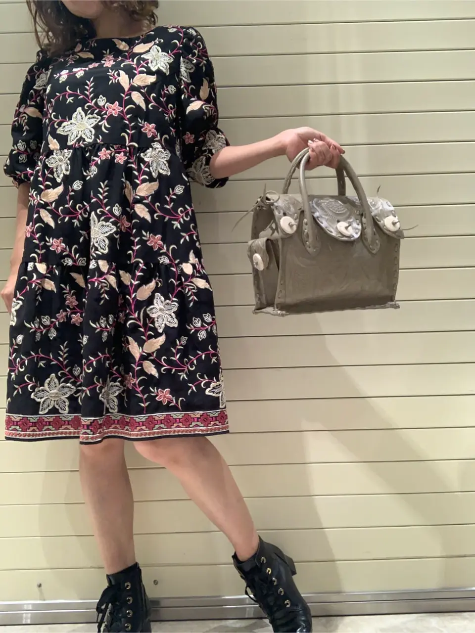 GRACE CONTINENTAL 穐山　香織 コーディネート画像