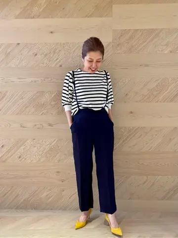 GRACE CONTINENTAL mai sakamoto コーディネート画像