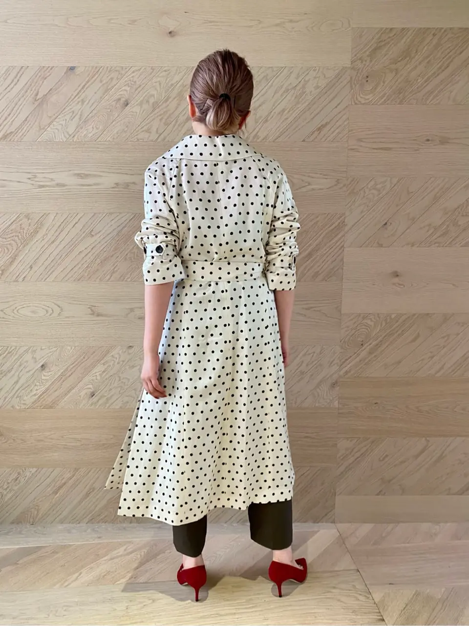 GRACE CONTINENTAL mai sakamoto コーディネート画像