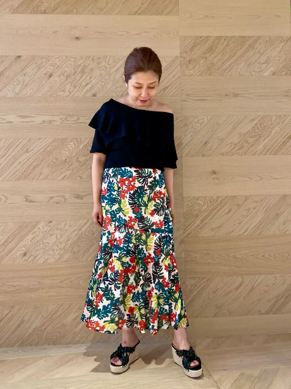  mai sakamoto コーディネート画像