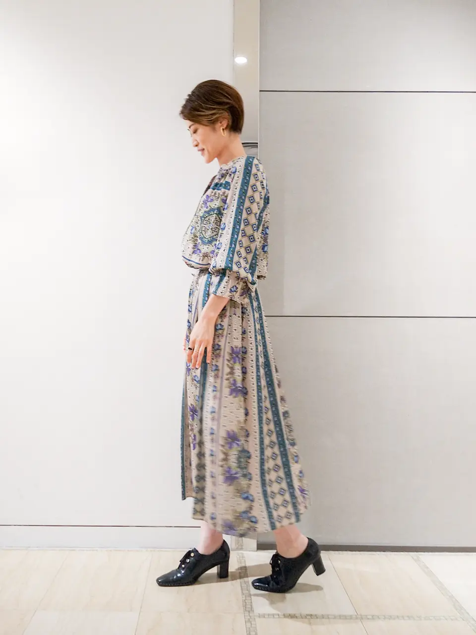 GRACE CONTINENTAL 今野　志保 コーディネート画像