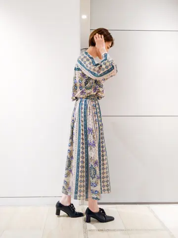 GRACE CONTINENTAL 今野　志保 コーディネート画像