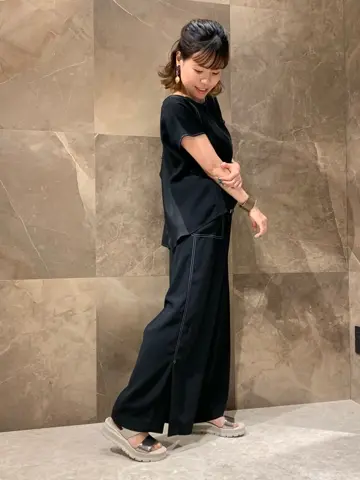 GRACE CONTINENTAL 穐山　香織 コーディネート画像