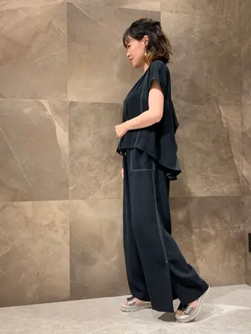 GRACE CONTINENTAL 穐山　香織 コーディネート画像