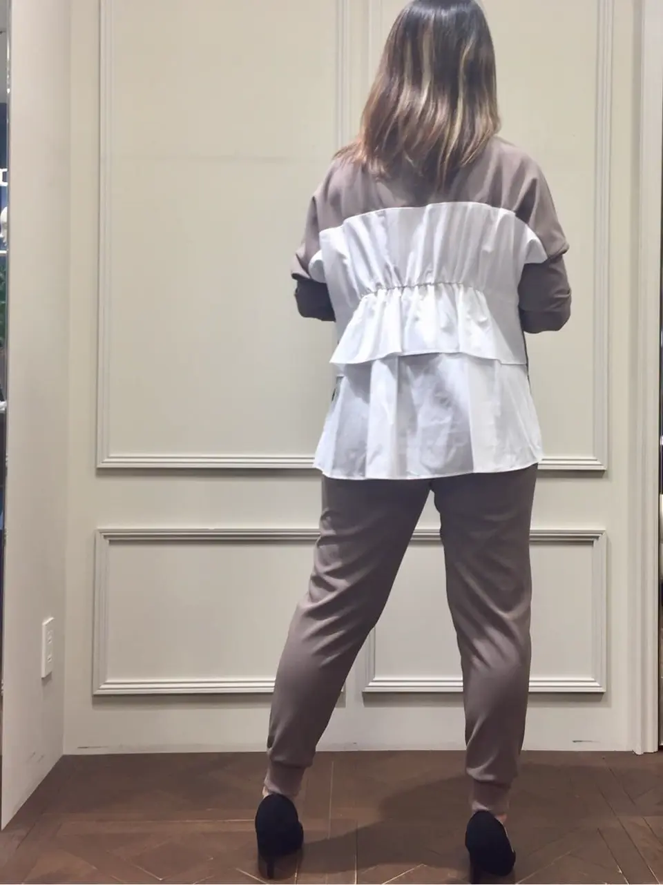 GRACE CONTINENTAL KANA.U コーディネート画像