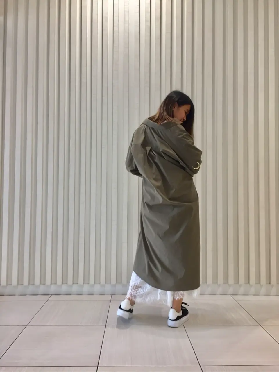 GRACE CONTINENTAL KANA.U コーディネート画像