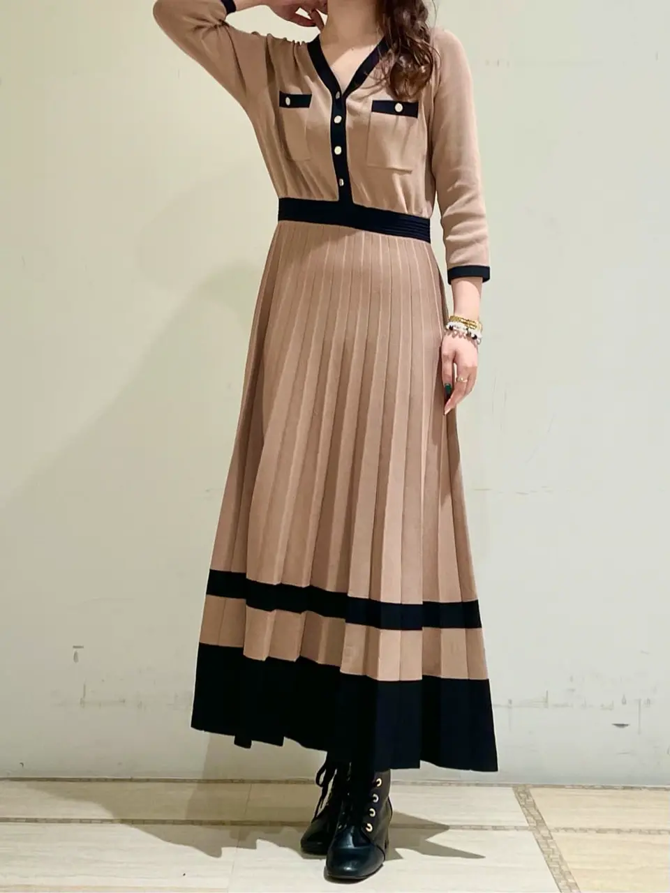 GRACE CONTINENTAL yukina コーディネート画像