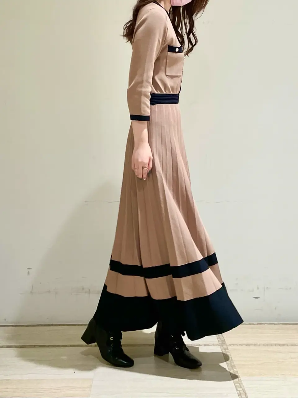 GRACE CONTINENTAL yukina コーディネート画像