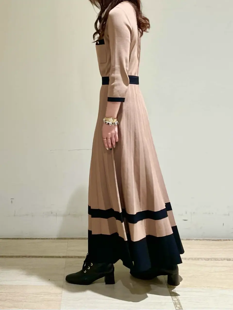 GRACE CONTINENTAL yukina コーディネート画像