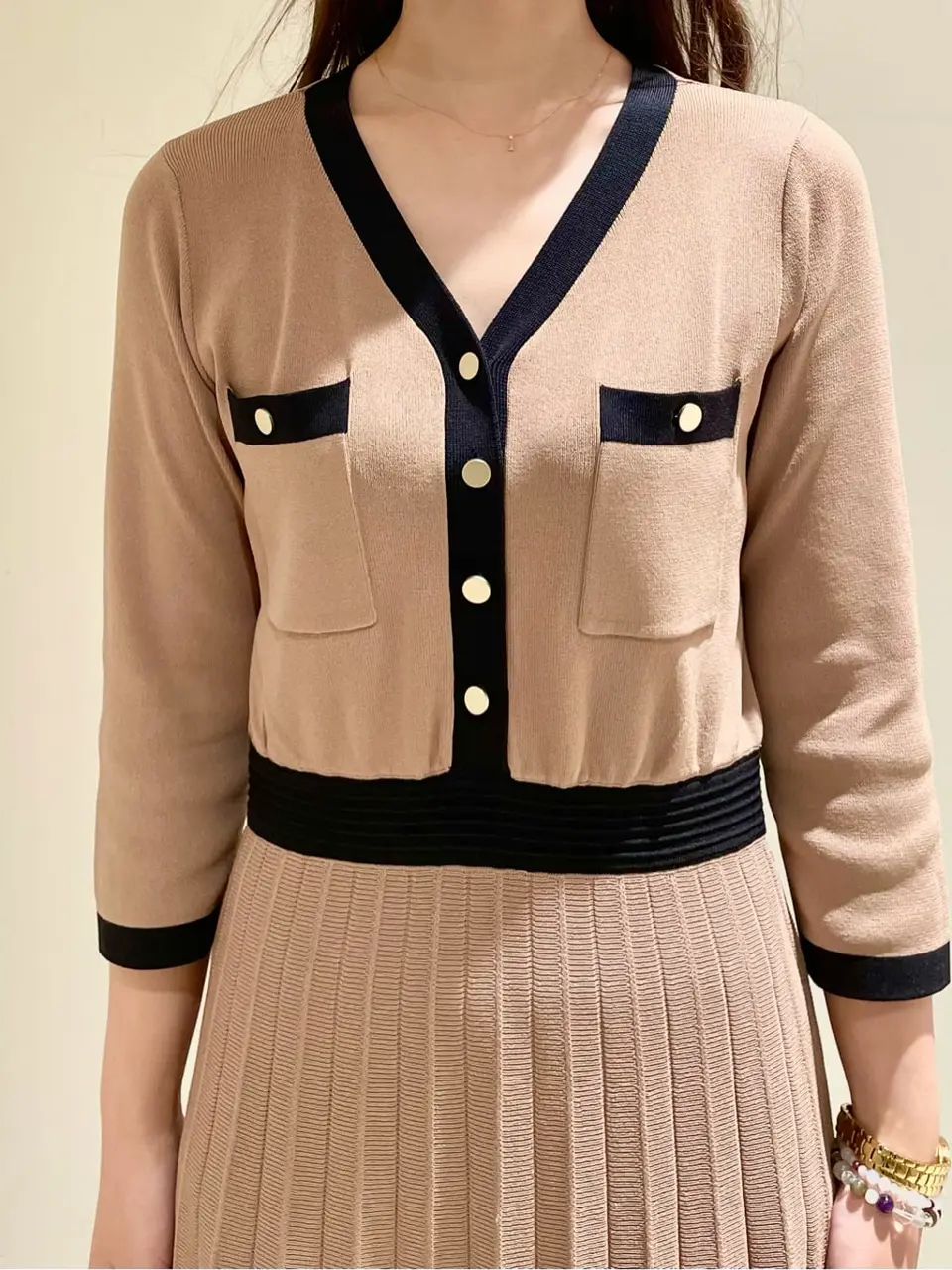 GRACE CONTINENTAL yukina コーディネート画像