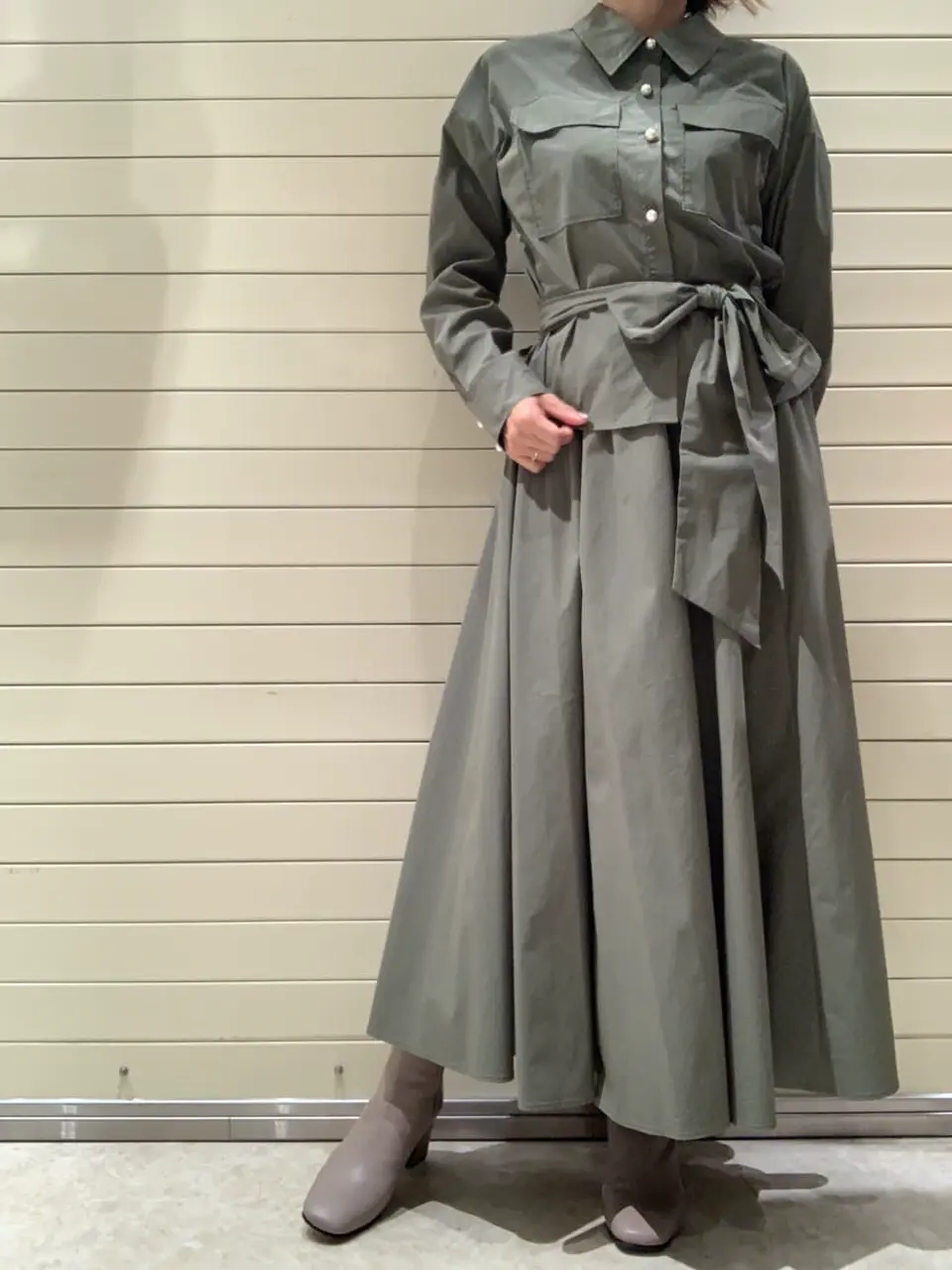 GRACE CONTINENTAL 穐山　香織 コーディネート画像