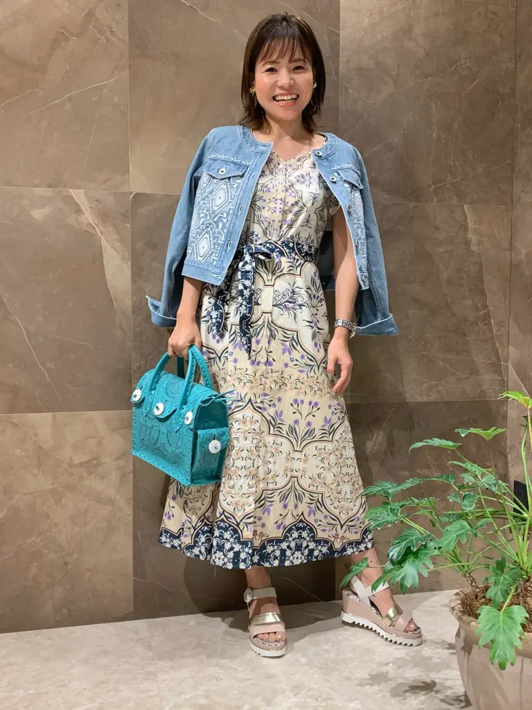 GRACE CONTINENTAL 穐山　香織 コーディネート画像