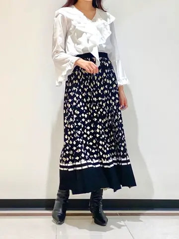 GRACE CONTINENTAL MORITA AI コーディネート画像