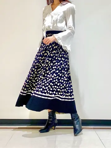 GRACE CONTINENTAL MORITA AI コーディネート画像