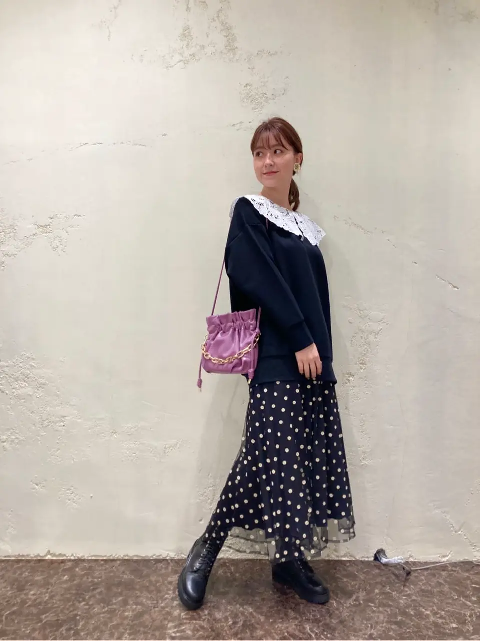 GRACE CONTINENTAL ebata. コーディネート画像