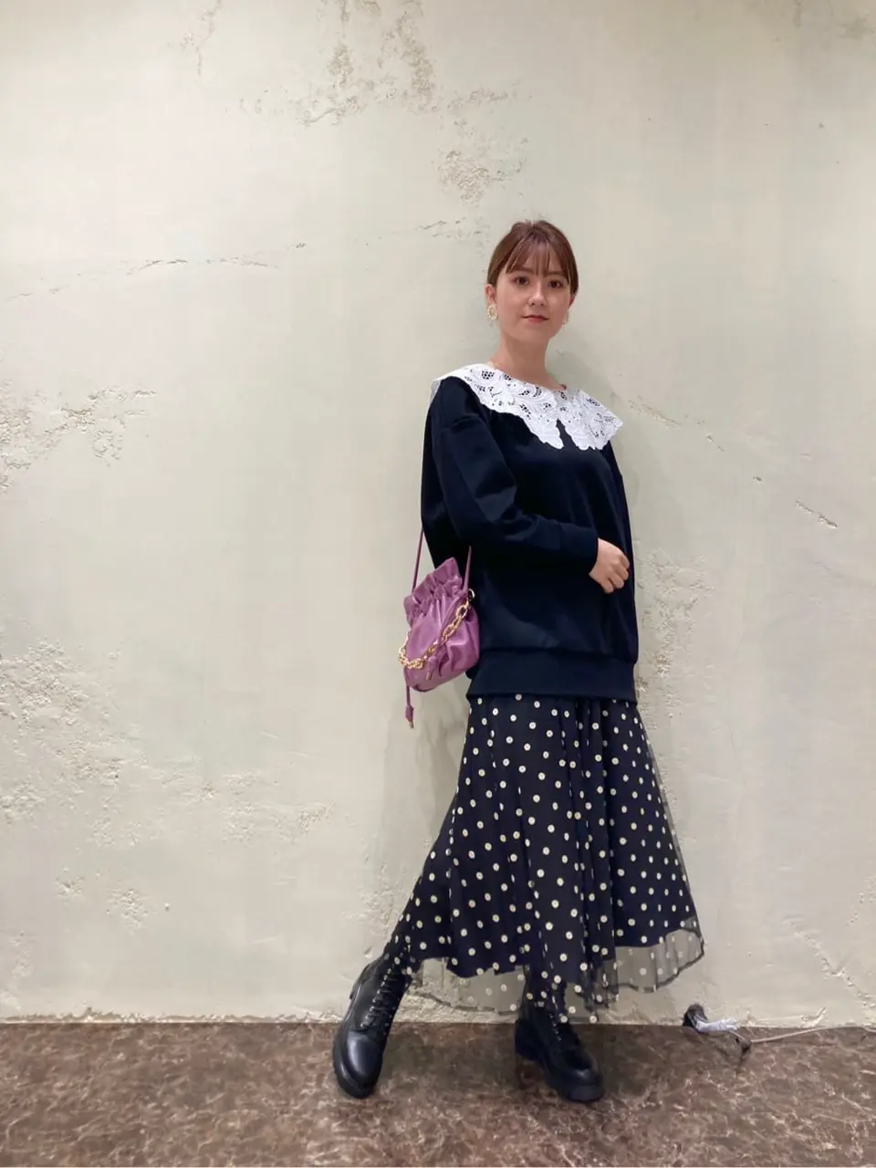 GRACE CONTINENTAL ebata. コーディネート画像