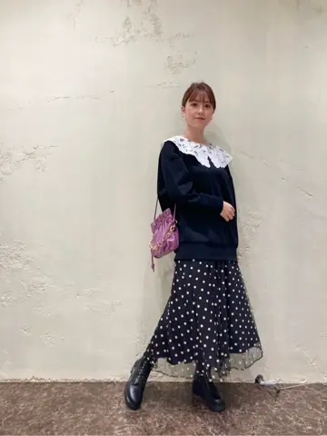 GRACE CONTINENTAL ebata. コーディネート画像