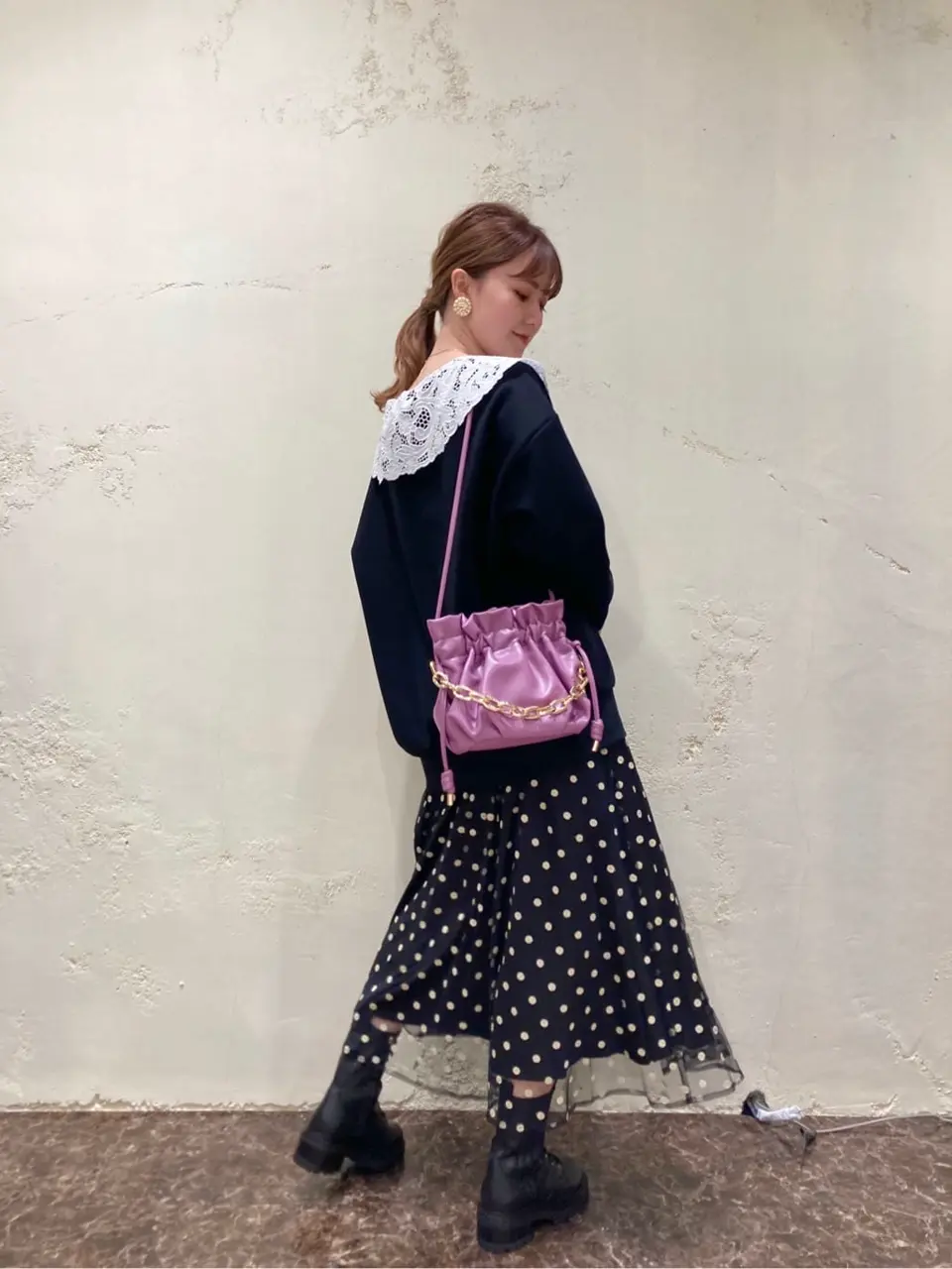 GRACE CONTINENTAL ebata. コーディネート画像