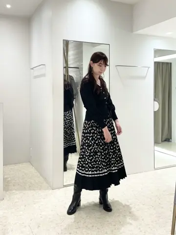 GRACE CONTINENTAL kobayashi コーディネート画像