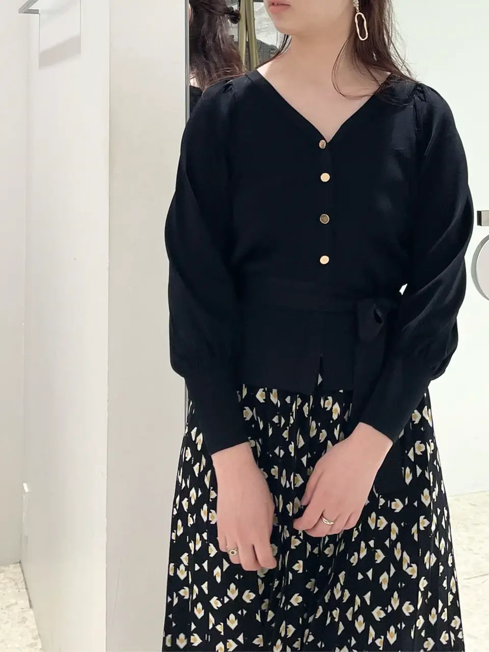 GRACE CONTINENTAL kobayashi コーディネート画像