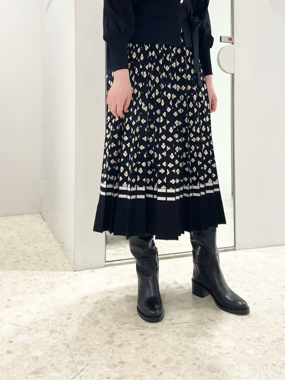 GRACE CONTINENTAL kobayashi コーディネート画像