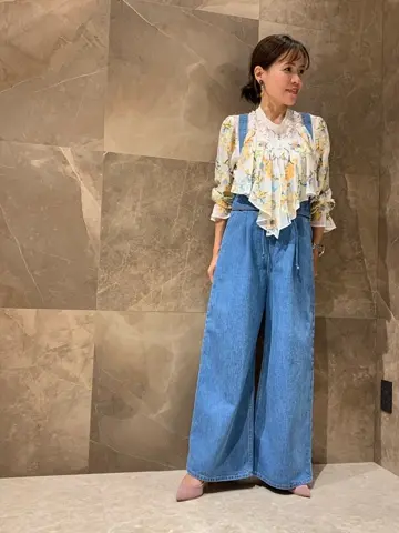 GRACE CONTINENTAL 穐山　香織 コーディネート画像