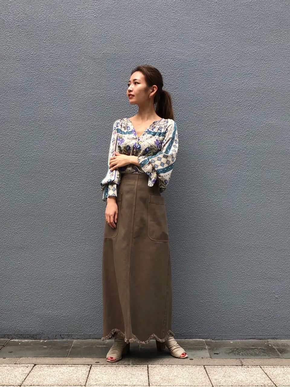 GRACE CONTINENTAL 加藤   恵理奈 コーディネート画像