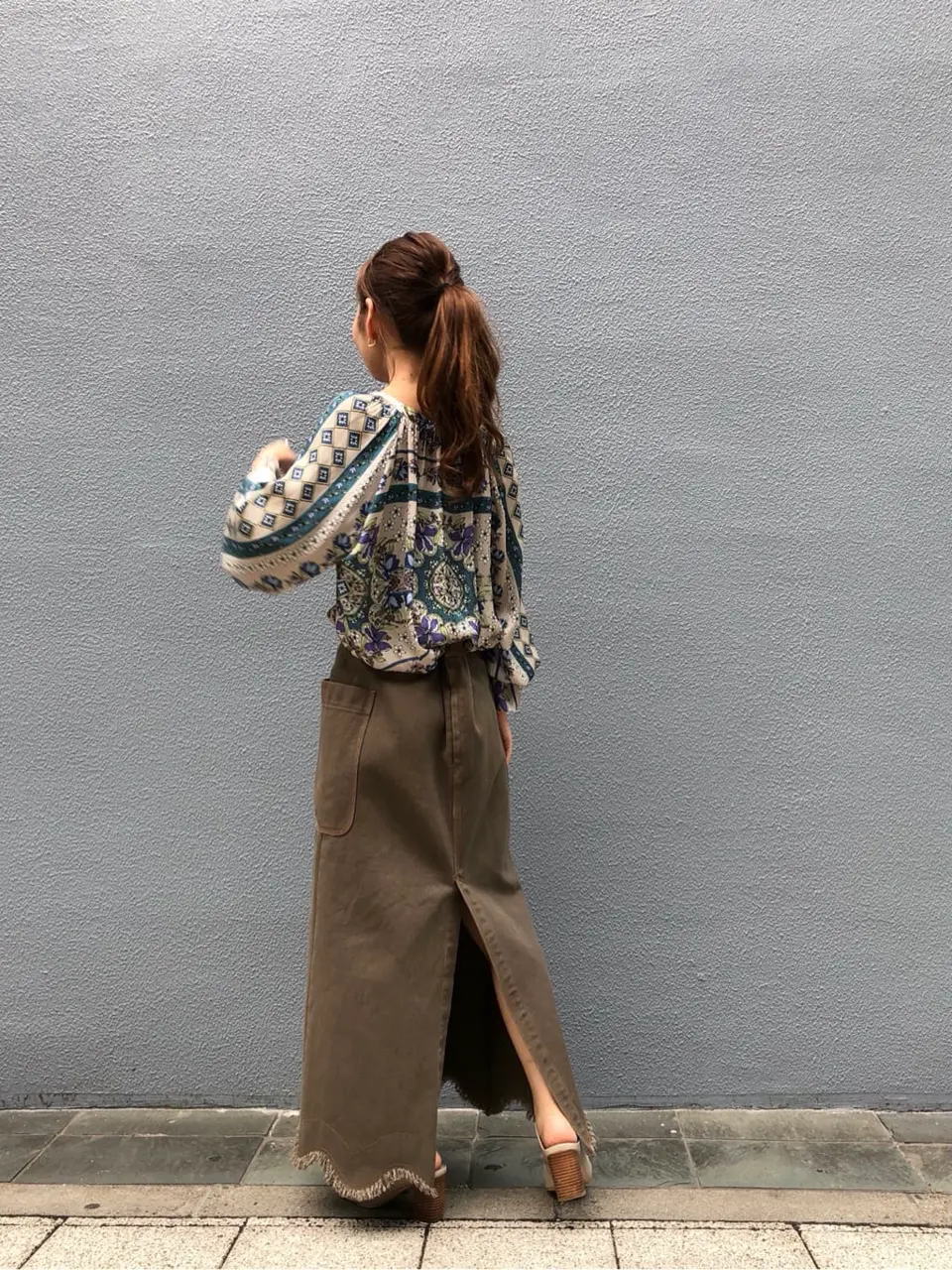 GRACE CONTINENTAL 加藤   恵理奈 コーディネート画像