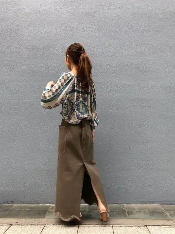 GRACE CONTINENTAL 加藤   恵理奈 コーディネート画像