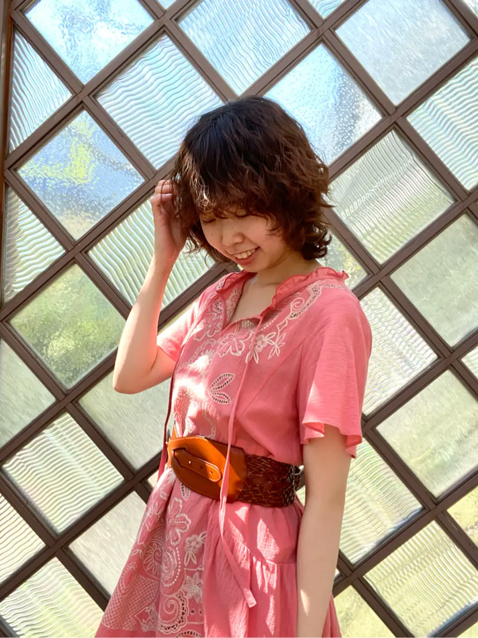 GRACE CONTINENTAL Abe コーディネート画像