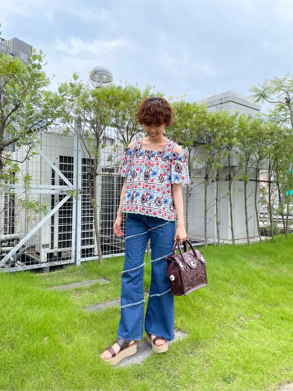 GRACE CONTINENTAL Abe コーディネート画像