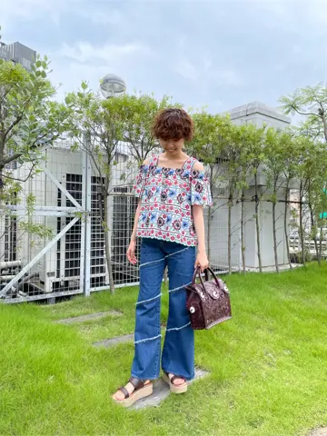 GRACE CONTINENTAL Abe コーディネート画像