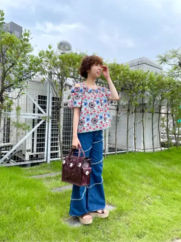 GRACE CONTINENTAL Abe コーディネート画像