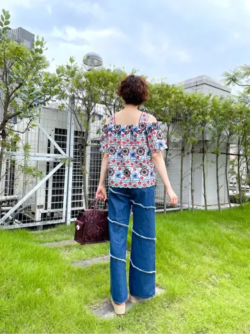 GRACE CONTINENTAL Abe コーディネート画像