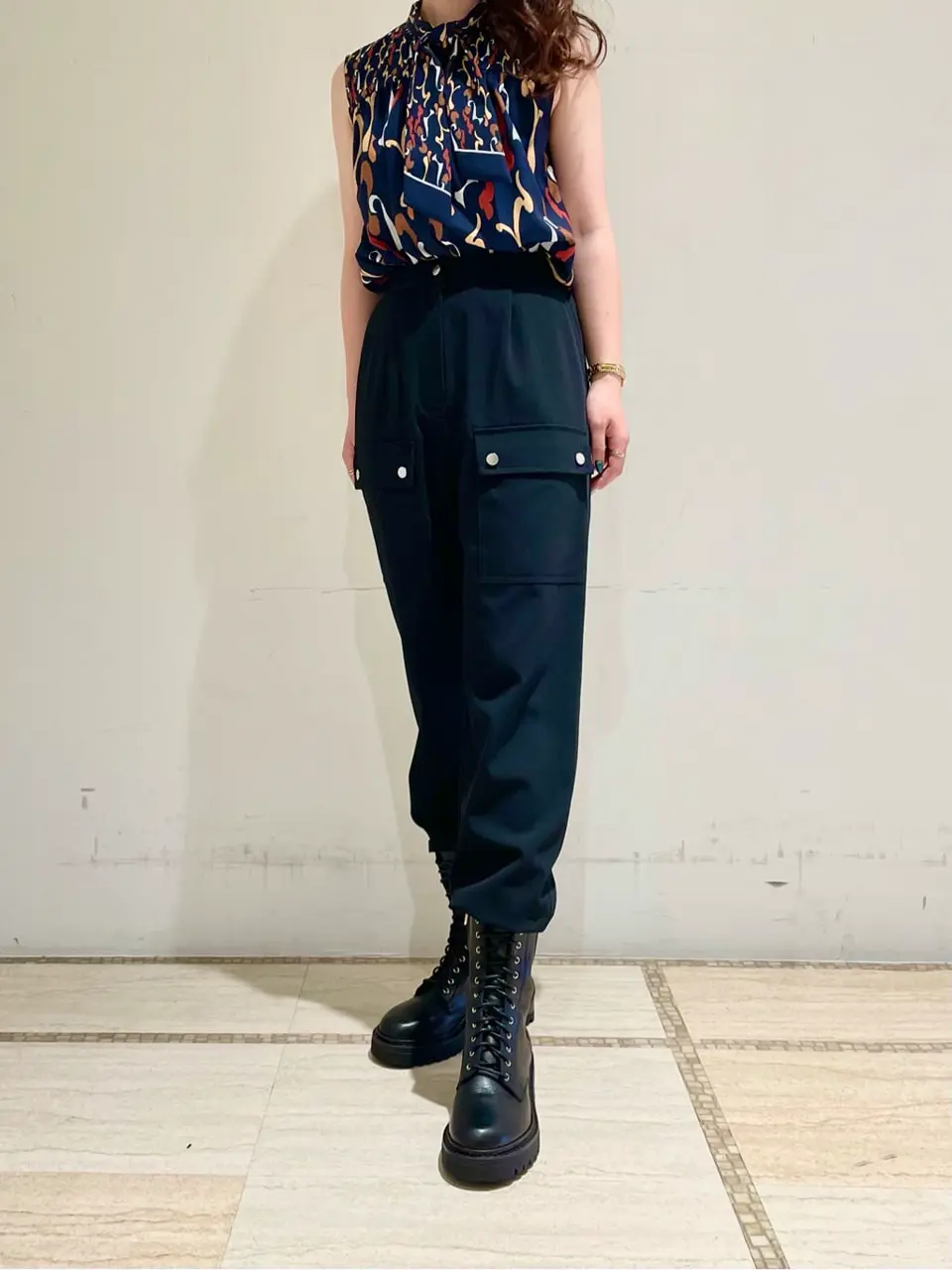  yukina コーディネート画像