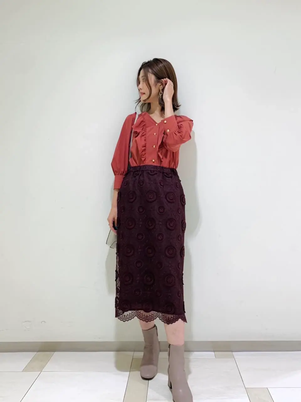 GRACE CONTINENTAL A.Kameyama コーディネート画像