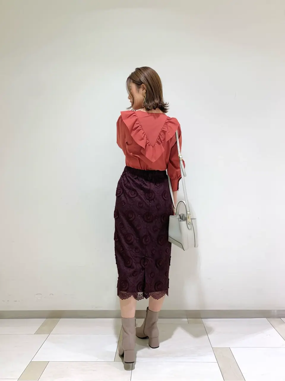 GRACE CONTINENTAL A.Kameyama コーディネート画像