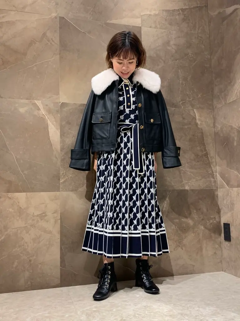 GRACE CONTINENTAL 穐山　香織 コーディネート画像