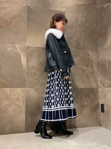 GRACE CONTINENTAL 穐山　香織 コーディネート画像