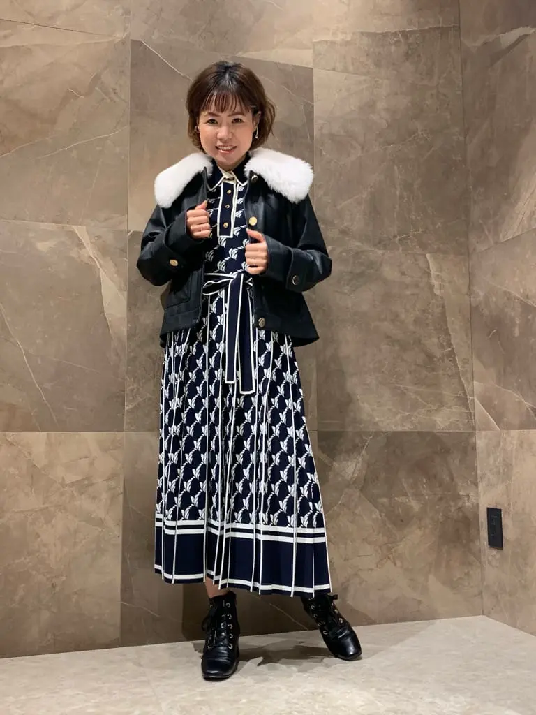 GRACE CONTINENTAL 穐山　香織 コーディネート画像